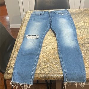 Frame Denim Light Blue Jeans
